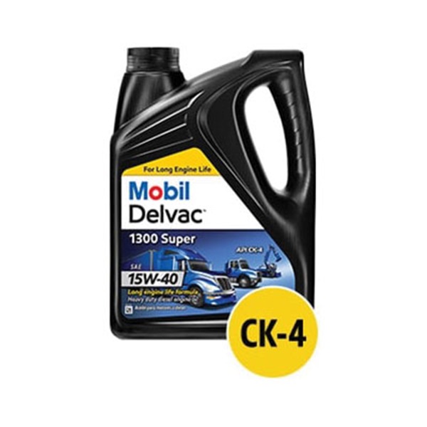 Mobil Delvac MOB1304G Engine Oil, 15W-40, 1 gal
