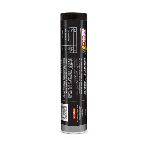 MAG 1 MG610003 Multi-Purpose Lithium Grease, 3 oz Pack, Amber - 2