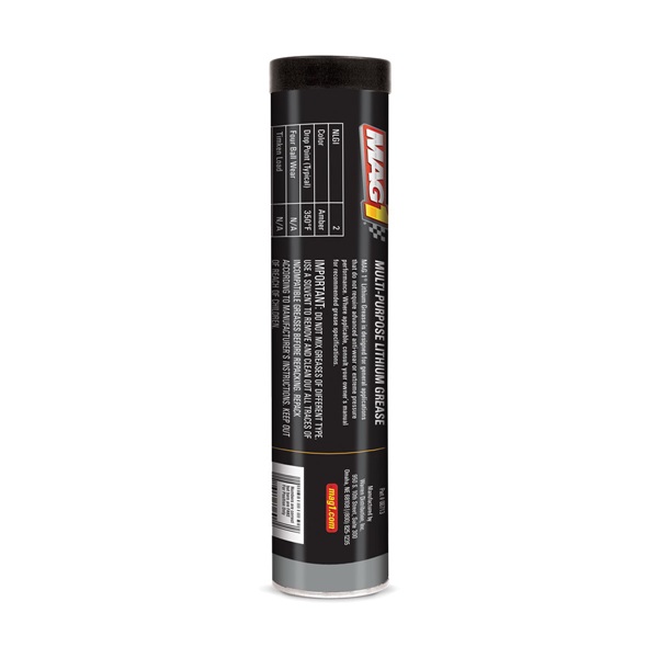 MAG 1 MG610016 Multi-Purpose Lithium Grease, 1 lb Can, Amber - 2