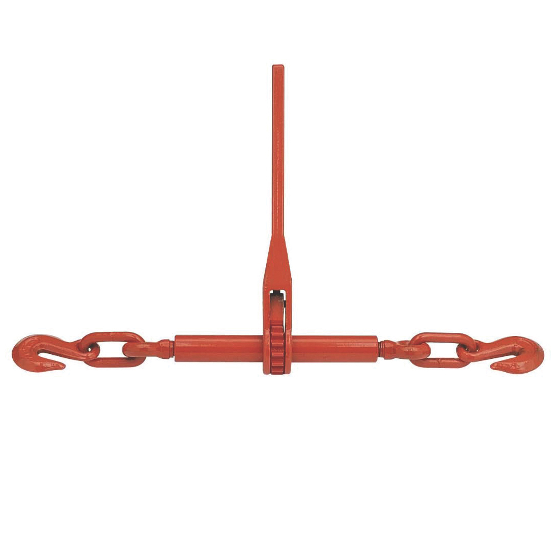 13070 Ratchet Load Binder, 5400 lb Working Load, Steel, White