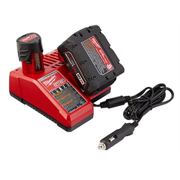 48-59-1810 Vehicle Charger, 18 V Output, Red