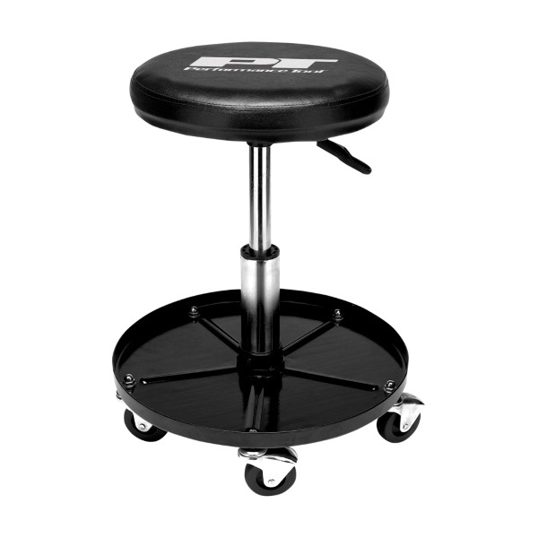 Performance Tool W85008 Creeper Stool, 300 lb, 15 to 20 in H Adjustable - 1