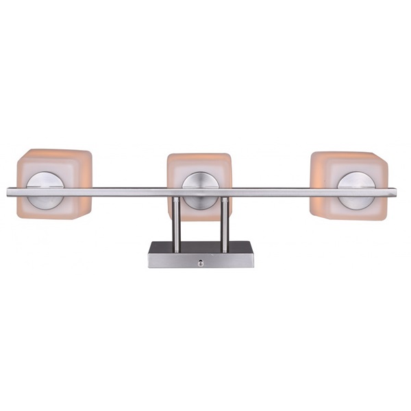 Hartley Vanity Light, Canarm, 3-Light, 23 in W, Brushed Nickel - 2