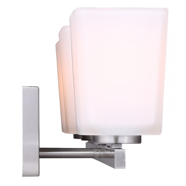 Hartley Vanity Light, Canarm, 3-Light, 23 in W, Brushed Nickel - 3