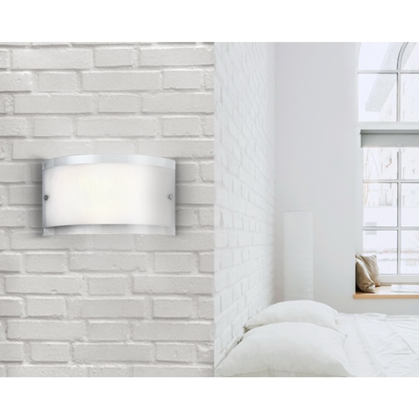 Logan Wall Sconce, Canarm, 1-Light, 12 in W, Chrome - 3