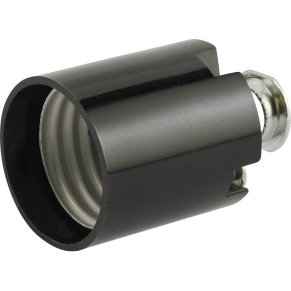 Hillman 884414 Phenolic Socket, Single Hickey, 250 V, 660 W, Metal/Plastic Housing Material