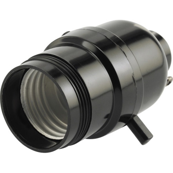 Hillman 884444 Phenolic Socket, 250 V, 660 W, Metal/Plastic Housing Material