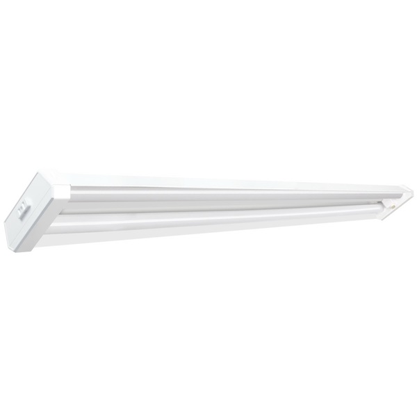 Feit Electric SHOP/4X2/840/V1 Utility Light, 120 V, 45 W, LED Lamp, 4500 Lumens Lumens, 4000 K Color Temp, White