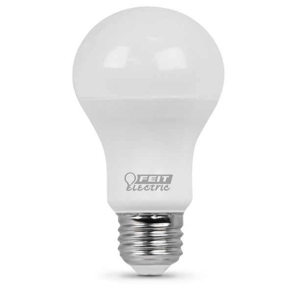 A450/827/10KLED LED Bulb, General Purpose, A19 Lamp, 40 W Equivalent, E26 Lamp Base, Soft White Light