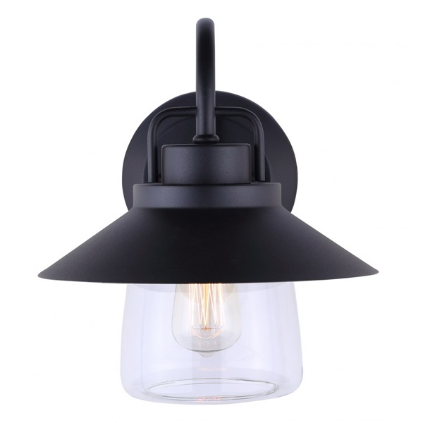 Colorado Outdoor Downlight, Canarm, 1-Light, 10-1/2 in H, Black - 2