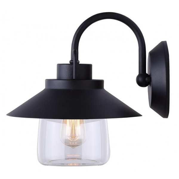 Colorado Outdoor Downlight, Canarm, 1-Light, 10-1/2 in H, Black - 3