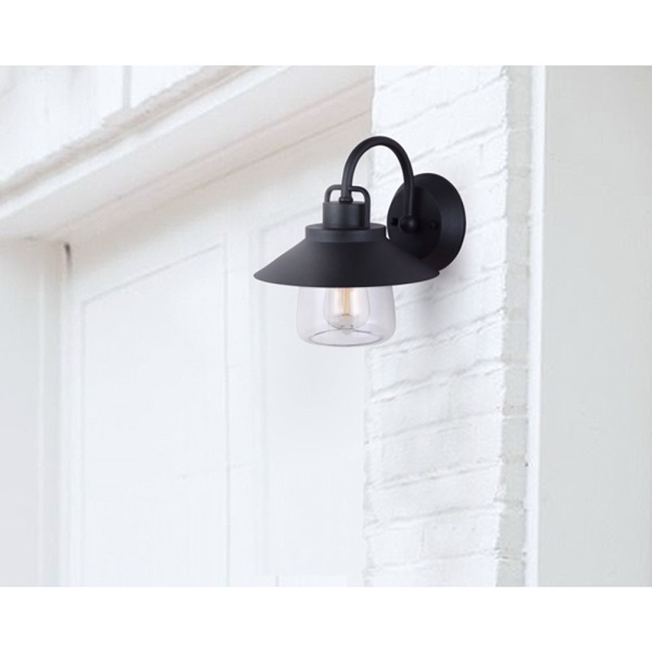 Colorado Outdoor Downlight, Canarm, 1-Light, 10-1/2 in H, Black - 4