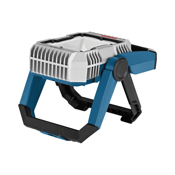 Bosch GLI18V-1900N Flood Light, 18 V, Lithium-Ion Battery, 1-Lamp, LED Lamp, 1900 Lumens Lumens, Blue