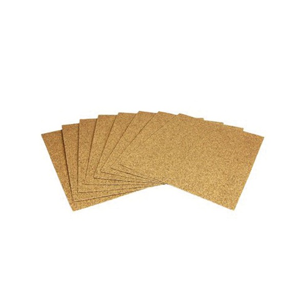 3M 99402NA Sandpaper, 11 in L, 9 in W, Fine, 150 Grit, Aluminum Oxide Abrasive, Paper Backing - 1