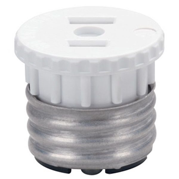 125CC20 Lamp Holder, 660 W, White