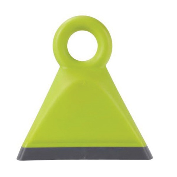 Full Circle Tiny Team FC14608 Mini Brush and Dustpan Set, 7 in L, 7 in W, Bamboo/Plastic/Rubber/Silicone, Green