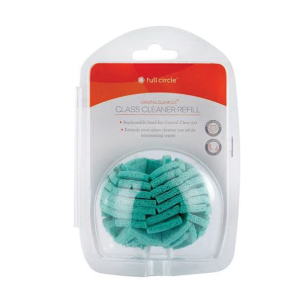 Full Circle Crystal Clear 2.0 Series FC14109R Glass Cleaner Sponge - 3