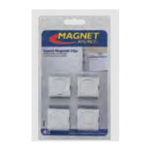 Magnet Source 08018 Small Magnetic Clip, 1-3/8 in L, 1-1/8 in W
