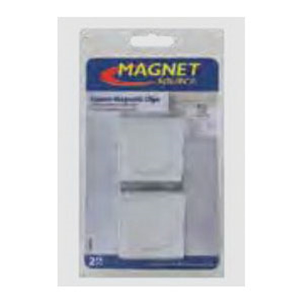 Magnet Source 08019 Large Magnetic Clip, 2 in L, 1-3/4 in W