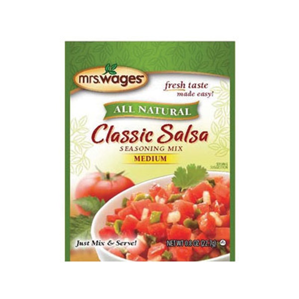 Mrs. Wages W579-H6425 Classic Salsa Mix, 0.8 oz