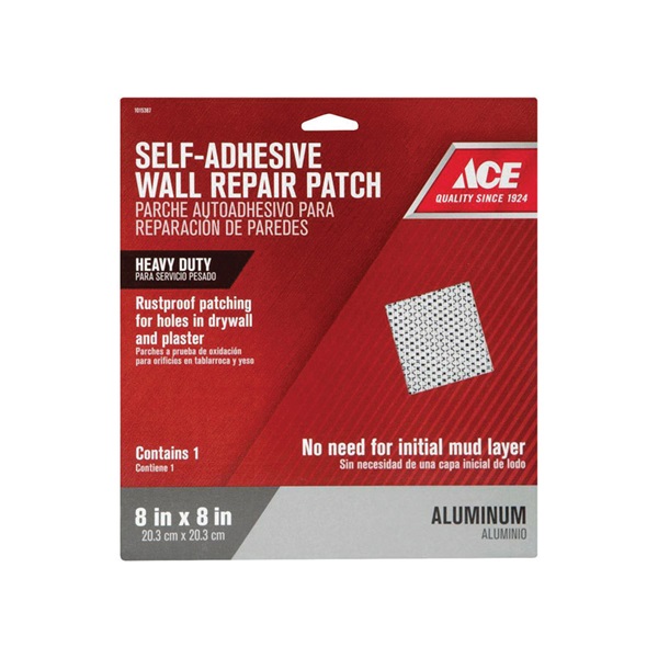 ACE 393708 Wall Repair Patch Pack, White Pack - 1