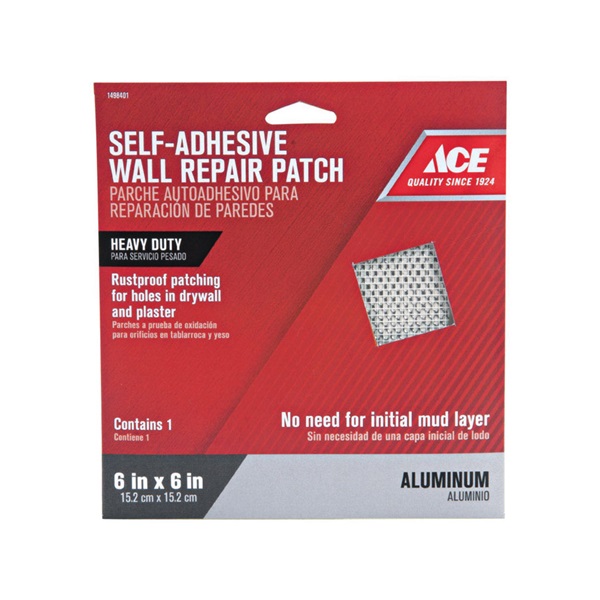 ACE 281567 Wall Repair Patch Pack, Silver Pack - 1