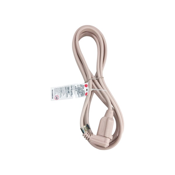 ACE 1AC-004-009FBG Appliance Cord, 12 AWG Cable, 9 ft L, 20 A, 120 V - 2