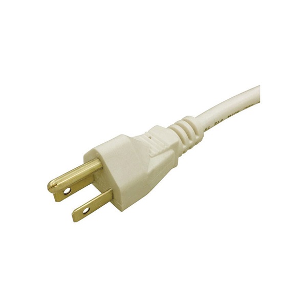 ACE OUSJT163050BE Extension Cord, 16 AWG Cable, 50 ft L, 13 A, 125 V, Beige - 3