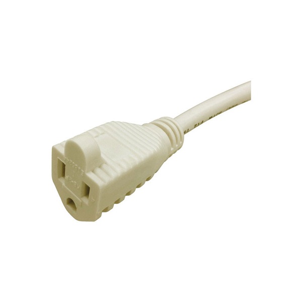 ACE OUSJT163050BE Extension Cord, 16 AWG Cable, 50 ft L, 13 A, 125 V, Beige - 4