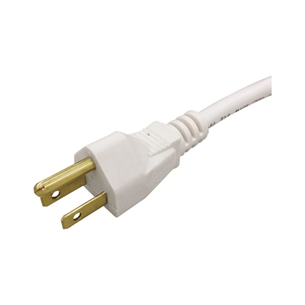 ACE OUSJT163025WH Extension Cord, 16 AWG Cable, 25 ft L, 13 A, 125 V, White - 3