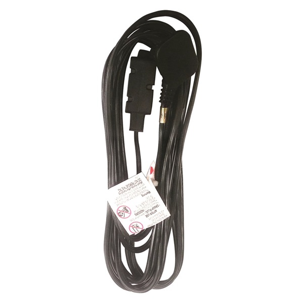 ACE INP162PT212BK Extension Cord, 16 AWG Cable, 12 ft L, 13 A, 125 V, Black - 2