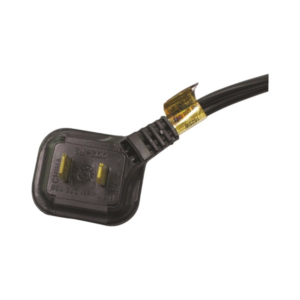 ACE INP162PT212BK Extension Cord, 16 AWG Cable, 12 ft L, 13 A, 125 V, Black - 3