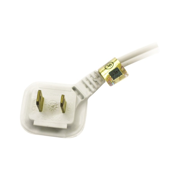 ACE INP162PT206WH Extension Cord, 16 AWG Cable, 6 ft L, 13 A, 125 V, White - 3
