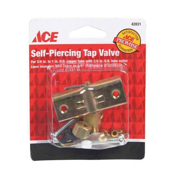 ACE 97-1001-100A Tap Valve, 1/4 x 3/4 in Connection, 30 psi Pressure - 1