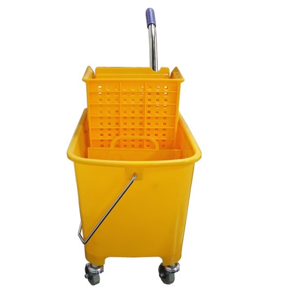 ACE 2Y/2021-2Y-964 Wringer Bucket, 21 qt Capacity, Rectangle, Polyethylene Bucket/Pail, Polyethylene Wringer - 2