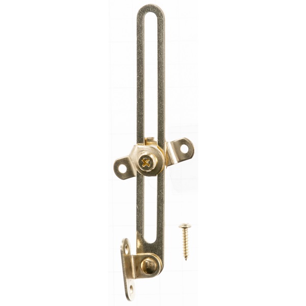 ACE 01-3635-108 Friction Lid Support, Brass, Bright - 1