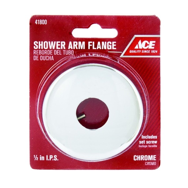 ACE AH825-27-N Shower Arm Flange, Chrome Plated - 1