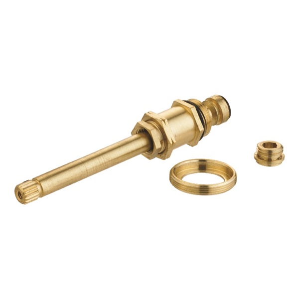 ACE A017093B Faucet Stem, Brass, 4.65 in L, For: Sayco 308, T-308 Bath Faucet Models - 2