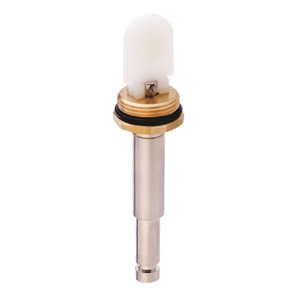 ACE A0080971 Diverter Stem, Brass/Plastic, 3-3/4 in L, For: Delta OEM# 5649 Tub/Shower Faucets - 2