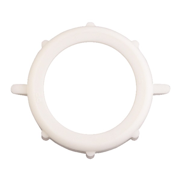 ACE ACE955 Nut and Washer, 1-1/2 in ID Dia, Plastic - 1