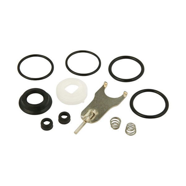ACE A0080701 Faucet Repair Kit, Rubber/Steel, For: Delta Lever Handle Faucets - 2