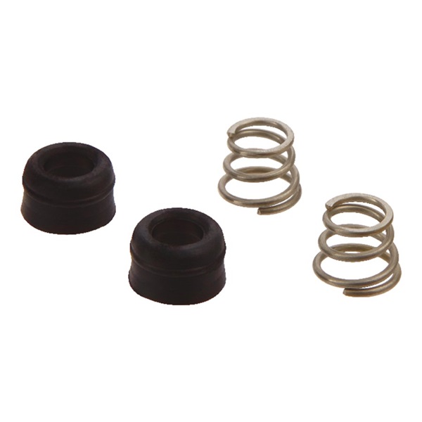 ACE A0080684 Seats and Springs Kit, Brass, 4-Piece, For: Delta, Peerless Faucets - 2