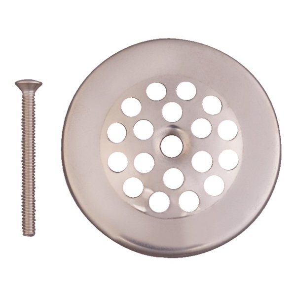 ACE ACE5064PC Dome Strainer, 2-7/8 in Dia, Metal, Chrome - 2