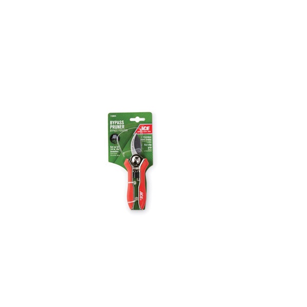 Bypass Pruner, Ace, 0.23 in Cutting Capacity, 6in Stainless Steel Bypass Blade, Aluminum Handle - 3