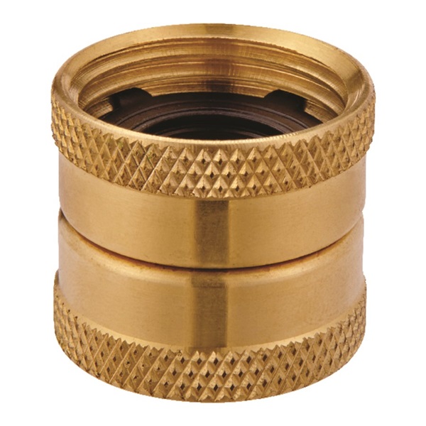 ACE GT3080A Hose Adapter, 3/4 in, Female Threaded, Brass - 2