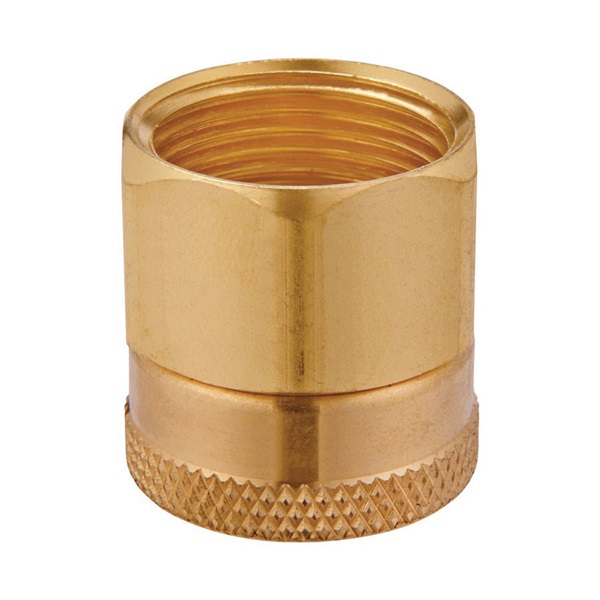 ACE GT3082A Hose Adapter, 3/4 x 3/4 in, FHT x FPT, Brass - 2