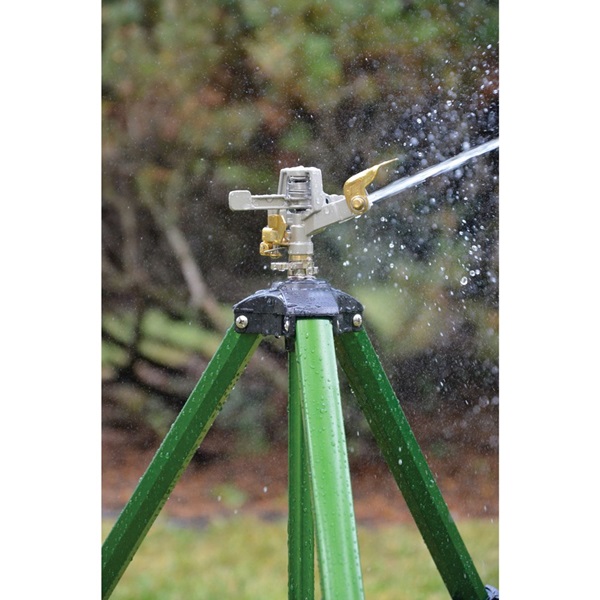 ACE 97407 Impulse Sprinkler, 45 ft, Adjustable, Aluminum - 3