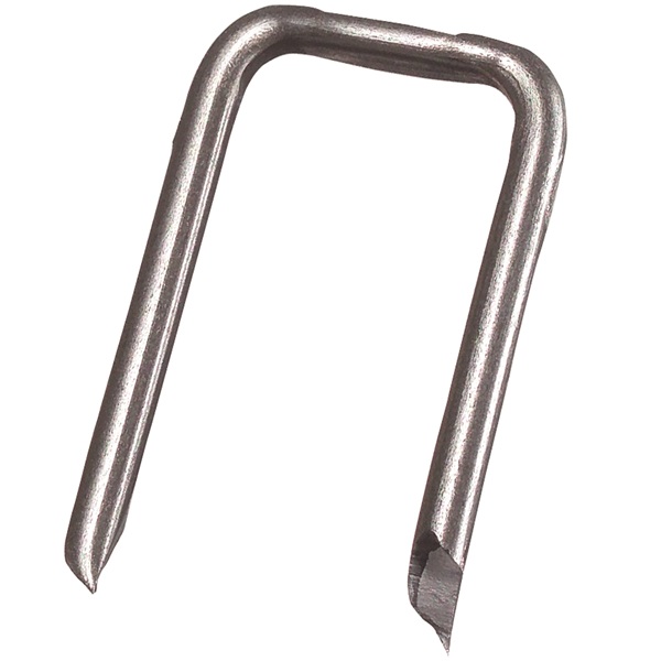 Gardner Bender MS-1575 Cable Staple, 5 in L Leg, 0.562 in W Crown, Steel, Graphite