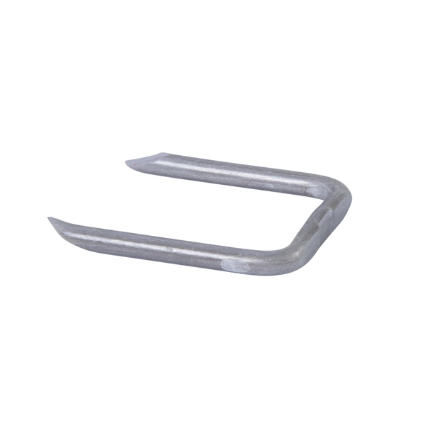 Gardner Bender MS-1575 Cable Staple, 5 in L Leg, 0.562 in W Crown, Steel, Graphite