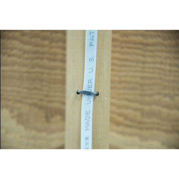 Gardner Bender MS-1575 Cable Staple, 5 in L Leg, 0.562 in W Crown, Steel, Graphite